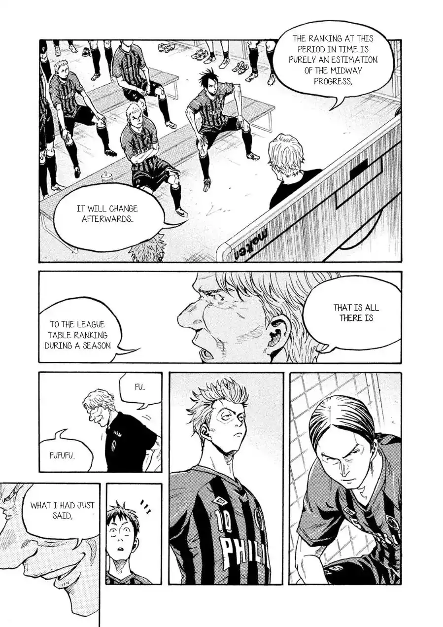 Giant Killing Chapter 330 3